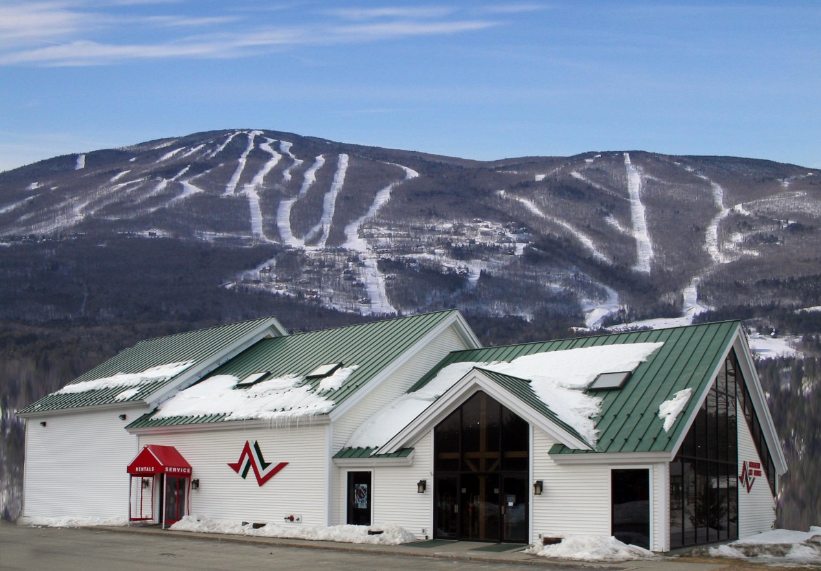 Northern Ski Works in Ludlow near Okemo Mountain - where you can find Vermont Hats for sale.